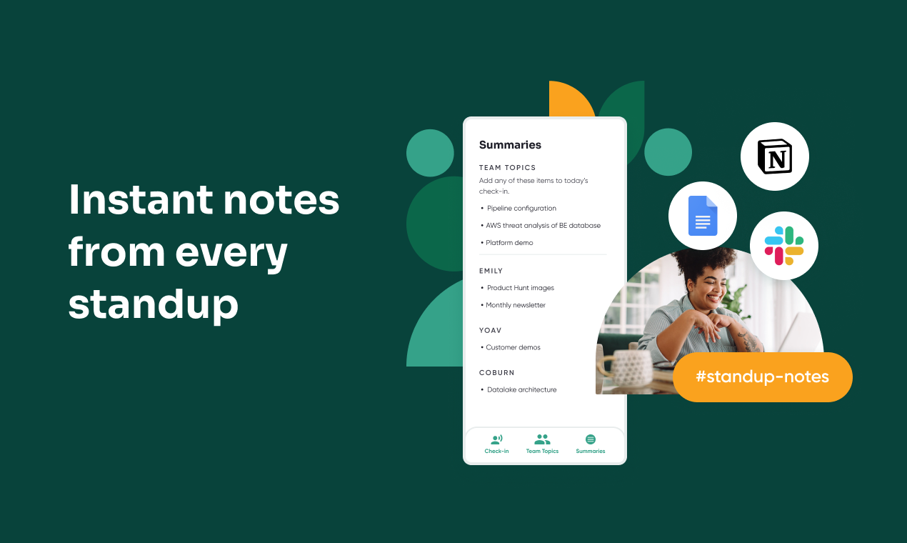 Google 모임의 시금치 .io - Google Meet에서 매일 스탠드 업이 더 좋습니다 미디어 6