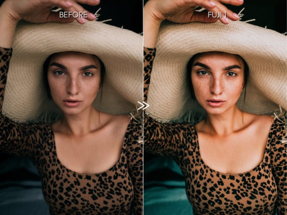 Ярко -яркая Fujifilm Lightroom Preset - Fujifilm Lightroom Prepets медиа 1