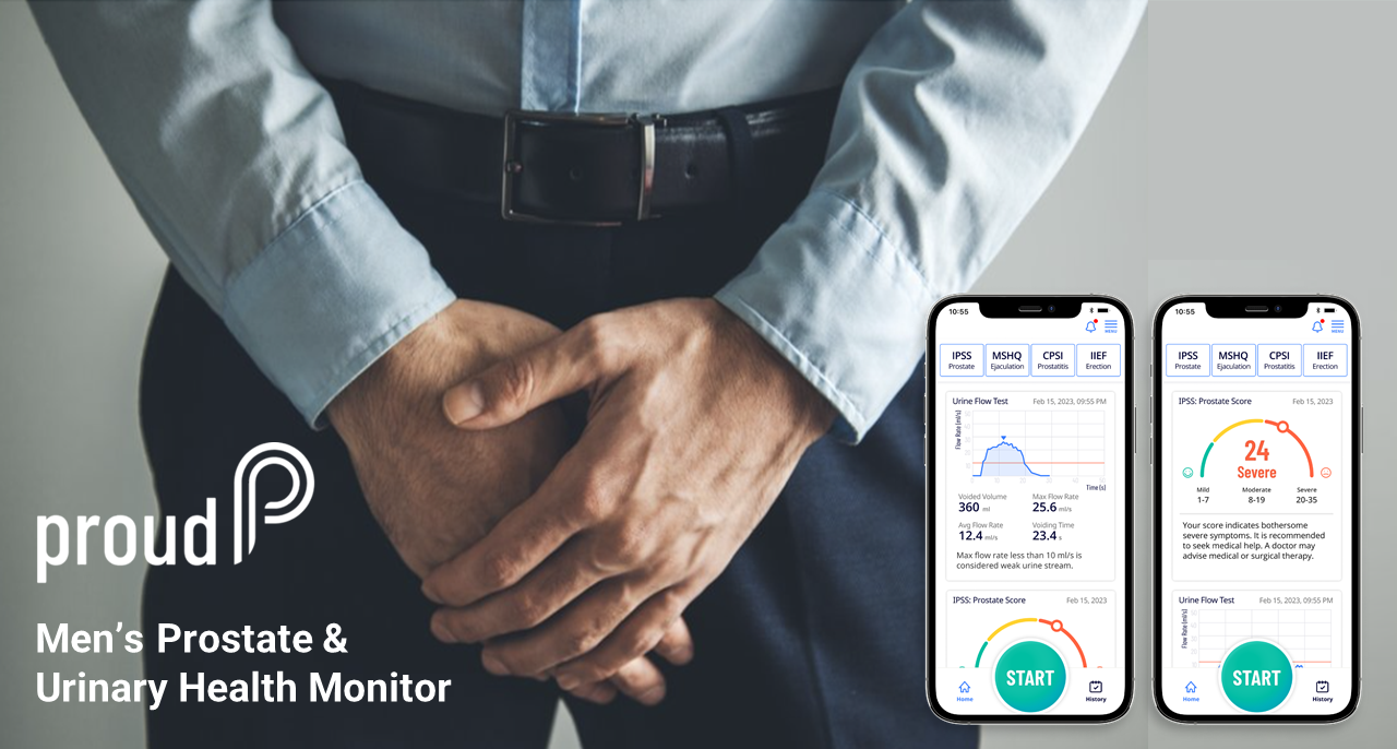 Media Proudp - Aplikasi Monitor Kesihatan Prostat & Urin Lelaki 2