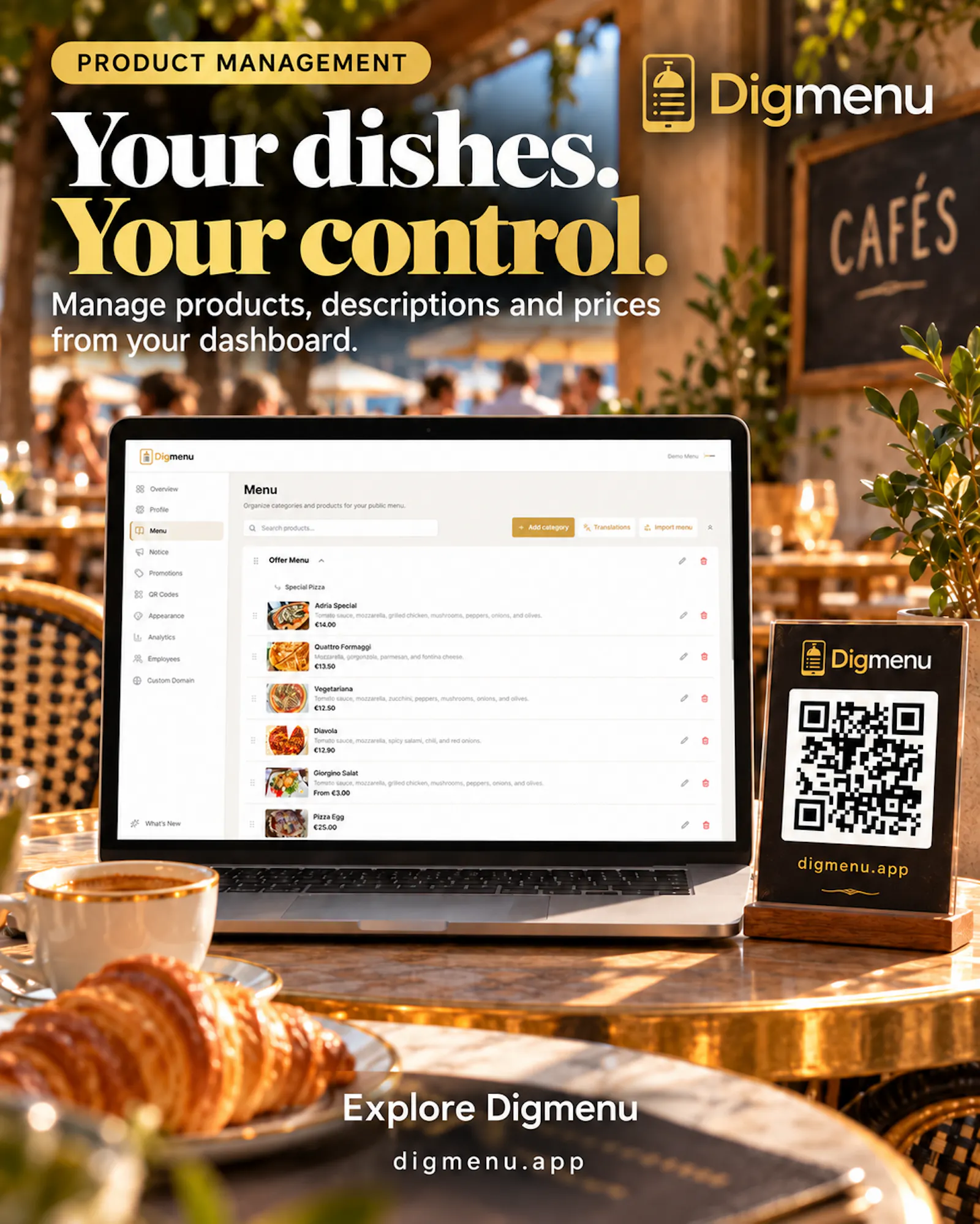 Digmenu screenshot 18
