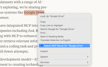 MCP Server gallery image