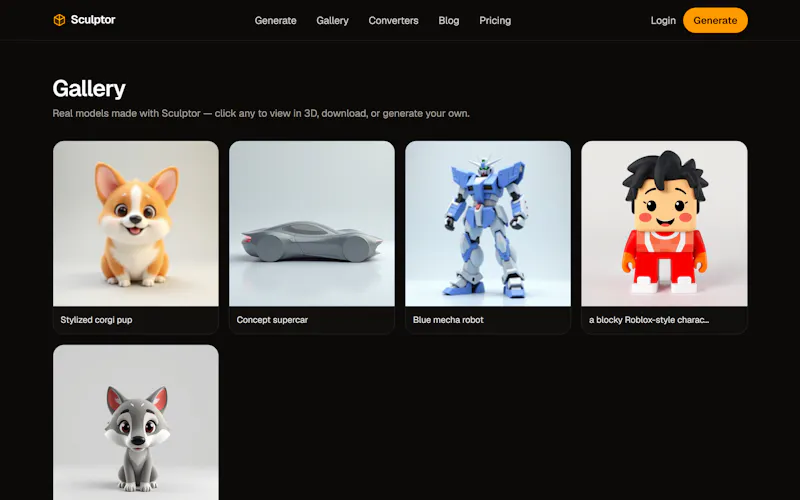 Sculptor screenshot 3