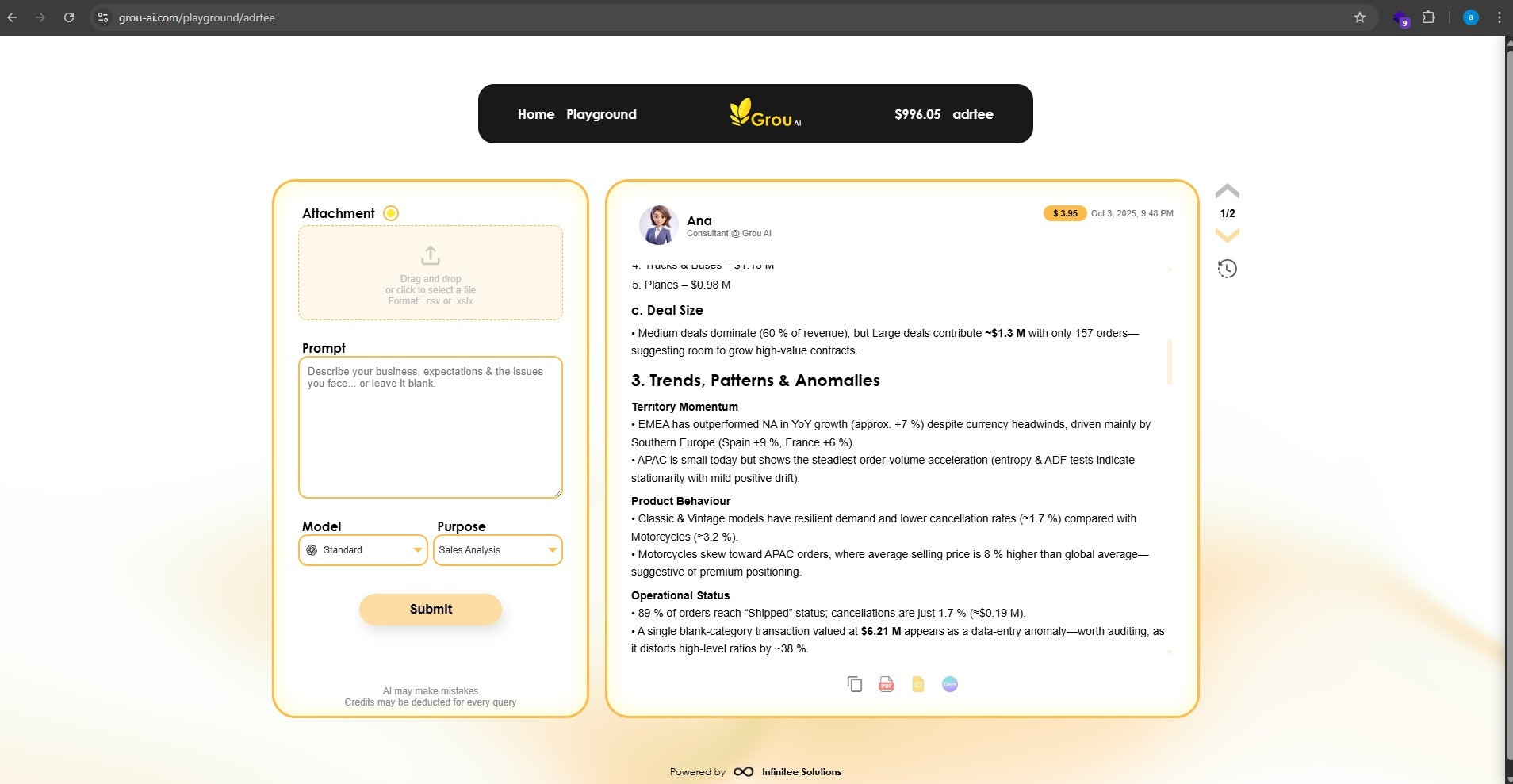 Grou AI screenshot 3 Grou AI screenshot 3