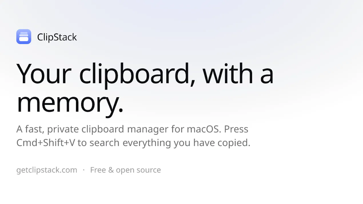 ClipStack product