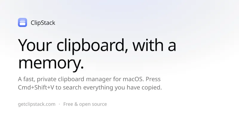 ClipStack screenshot 1