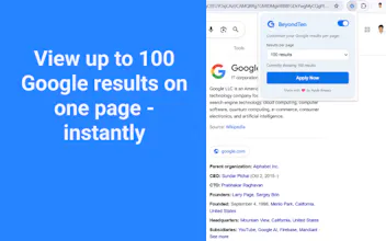 BeyondTen - 100 Google Search Results gallery image