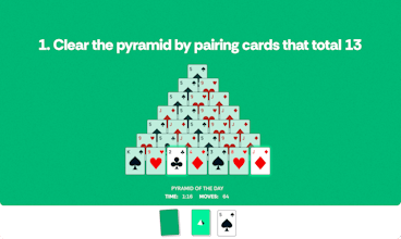 Pyramid.com Solitaire gallery image