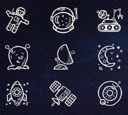 Space Icons logo