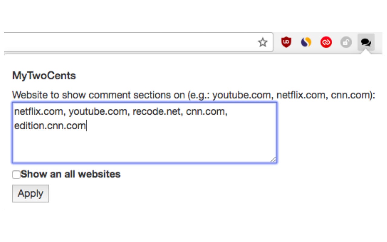 MyTwoCents gallery image