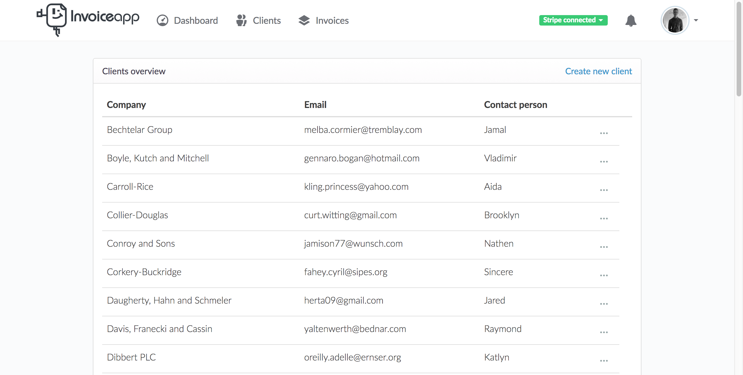 Invoiceapp gallery image