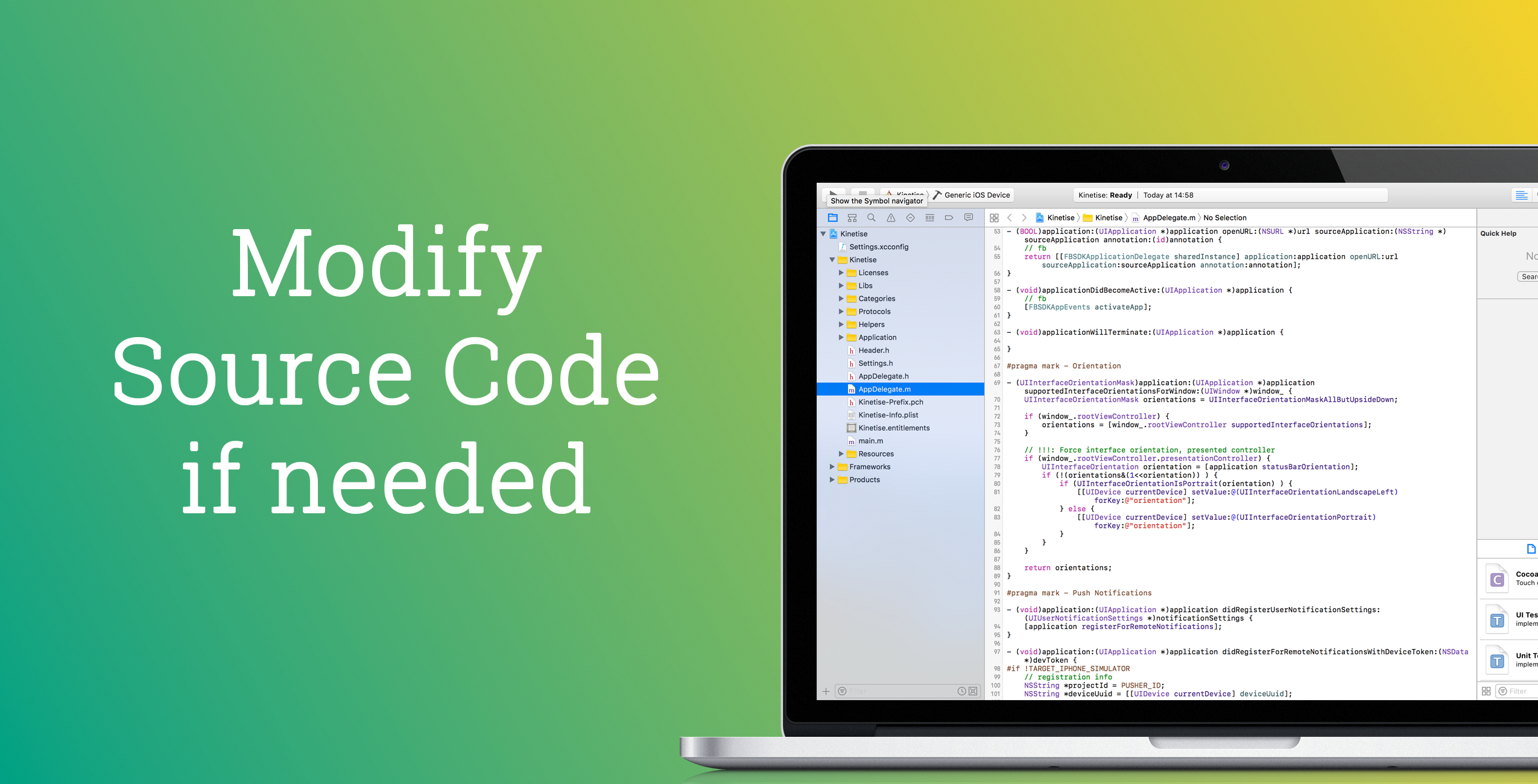 Kinetise gallery image