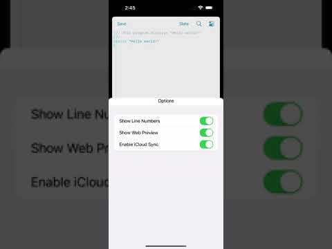 startuptile TextFlex-Text editor & HTML viewer for iOS