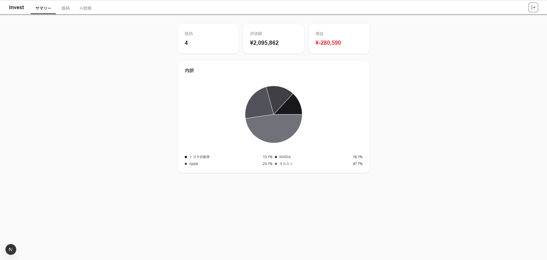 Invest AI gallery image