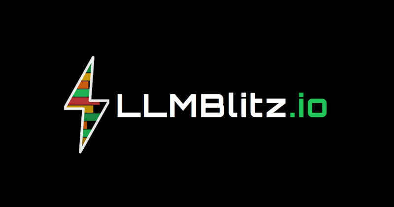 LLMBlitz.io screenshot 1