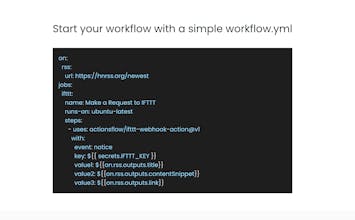 Actionsflow gallery image