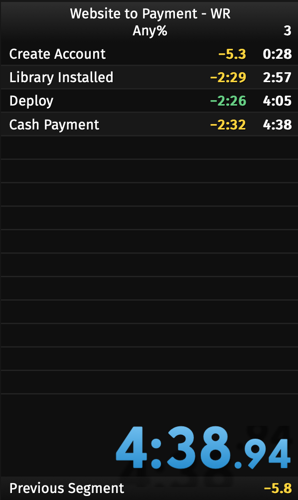 moneydevkit - Screenshot 2 showing product features and functionality