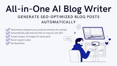 AI SEO Blog Writer for Shopify gallery image