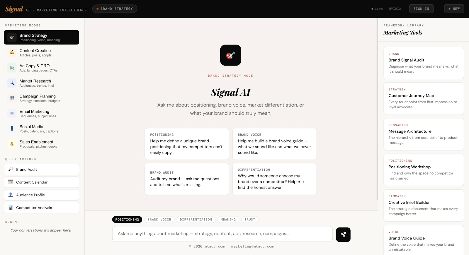 MT Signal AI  screenshot 1