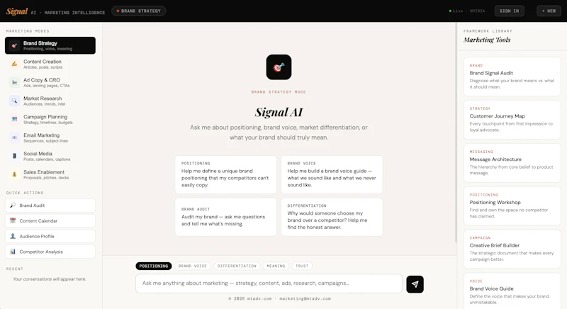 MT Signal AI  screenshot 1