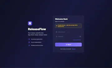 ReleaseFlow gallery image