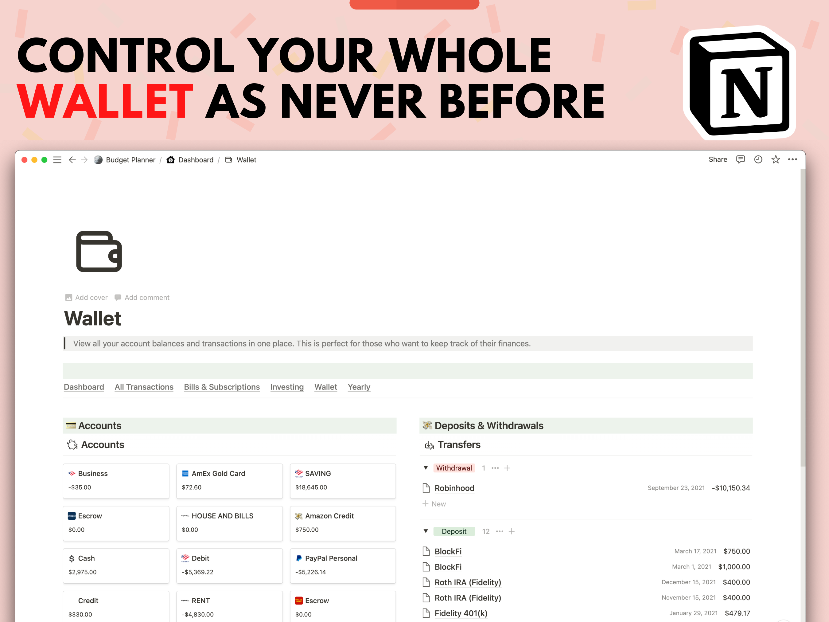 Ultimate Budget Planner gallery image