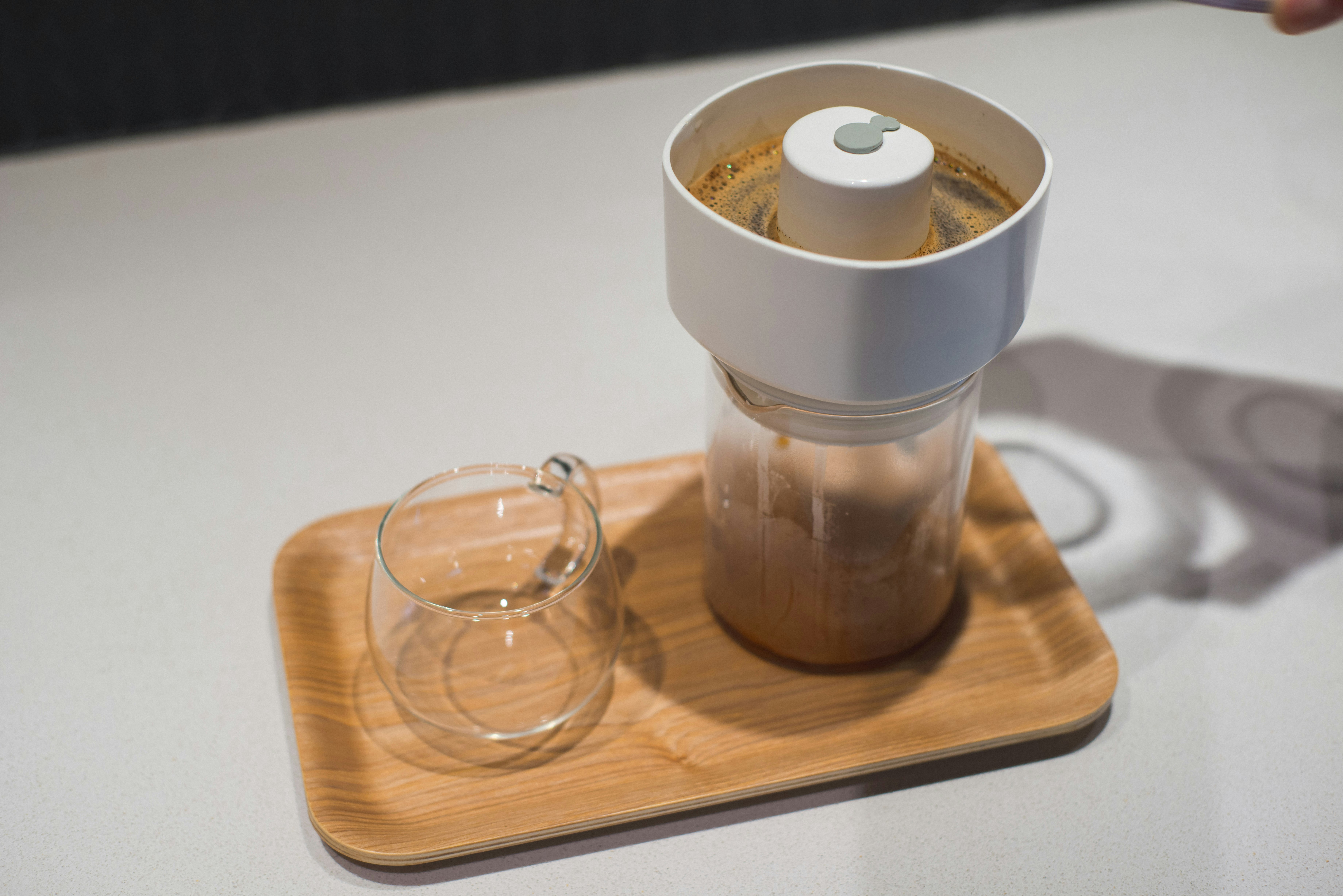 FrankOne Coffee Brewer with Vacuum Extraction Technology gallery image