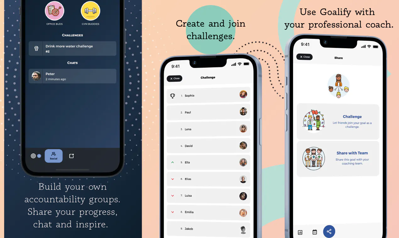 Goalify - Goal, Task & Habit Tracker gallery image