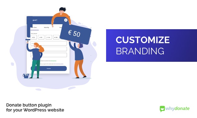 WordPress donation plugin by WhyDonate gallery image