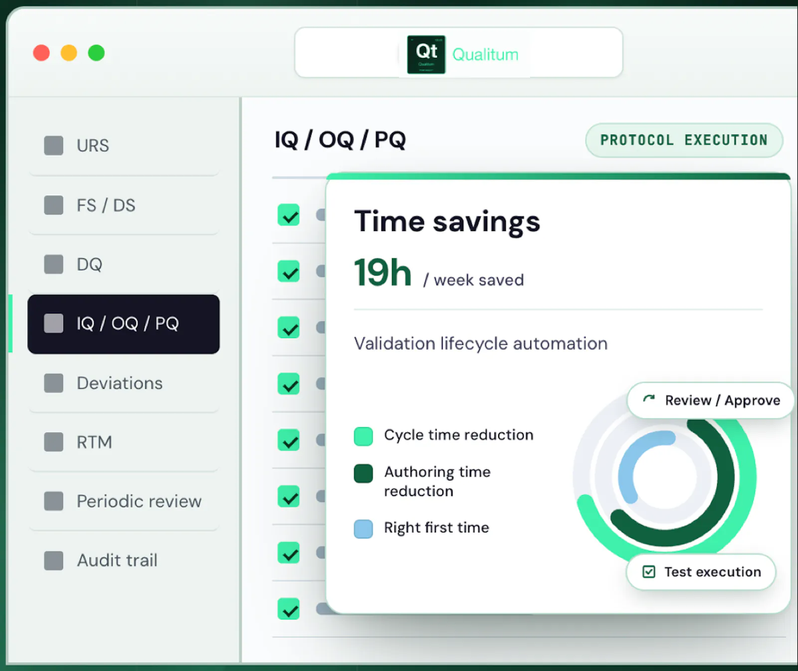 Qualitum screenshot 2