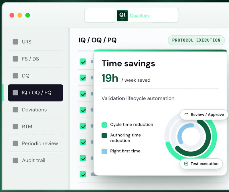 Qualitum screenshot 2