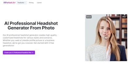 AIPortrait.Art gallery image