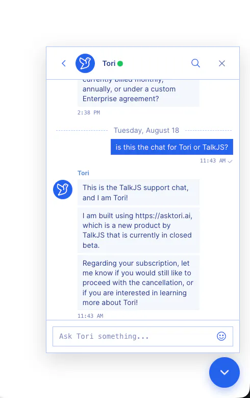 Tori  gallery image