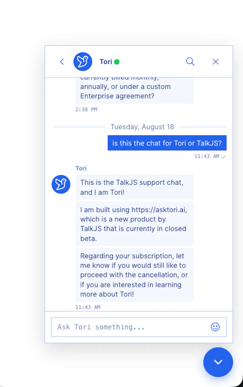 Tori  screenshot 3