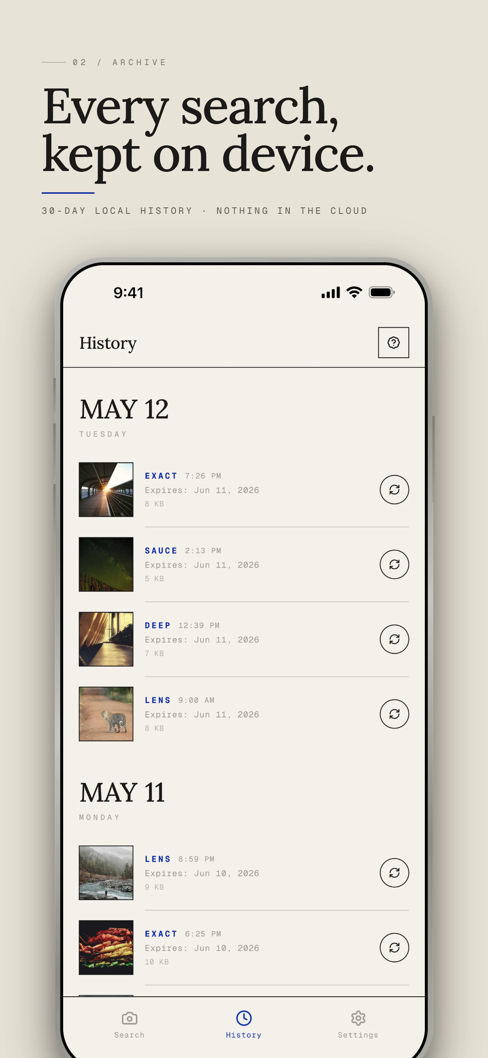 Sauce Finder screenshot 3