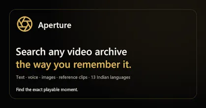 Aperture gallery image