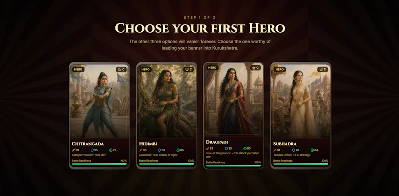 Mahabharata screenshot 2