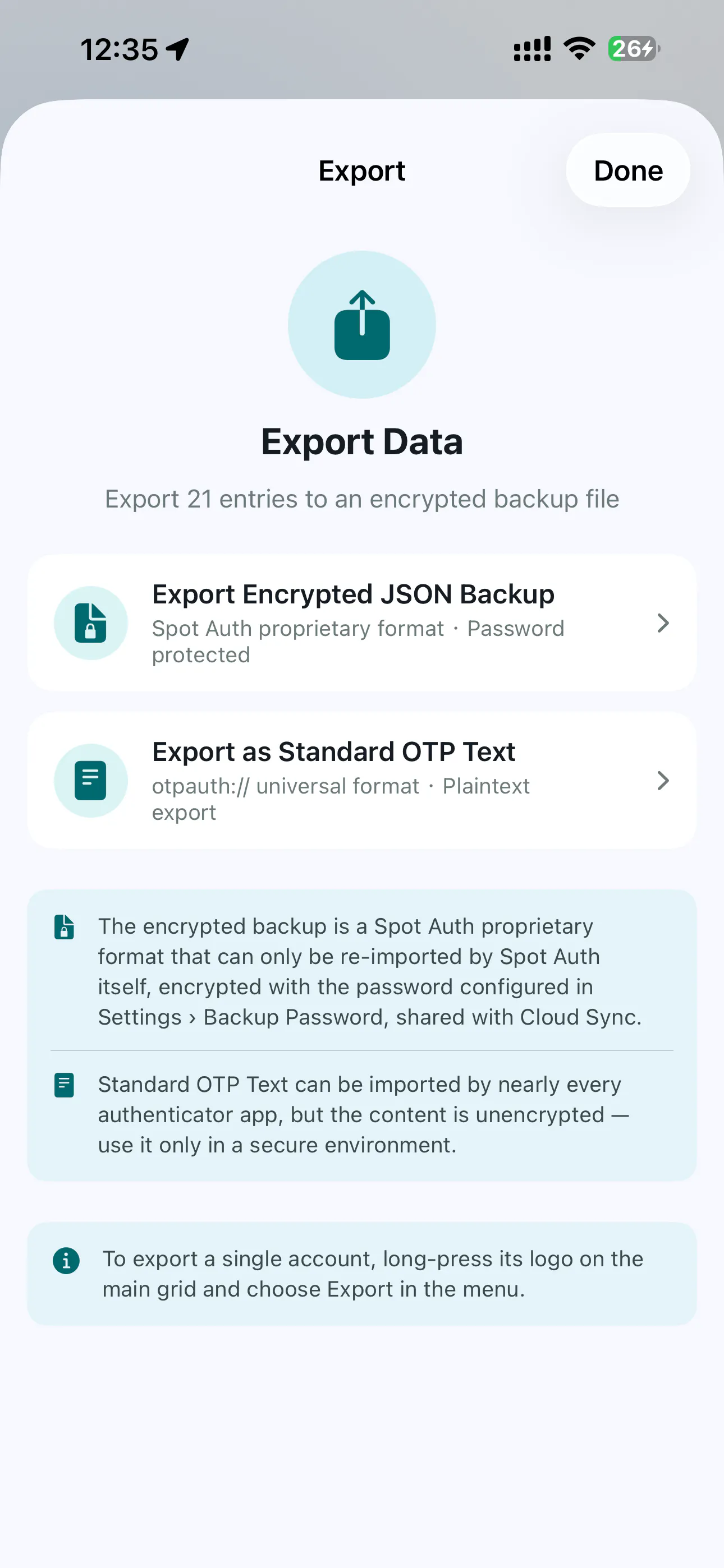Spot Auth gallery image