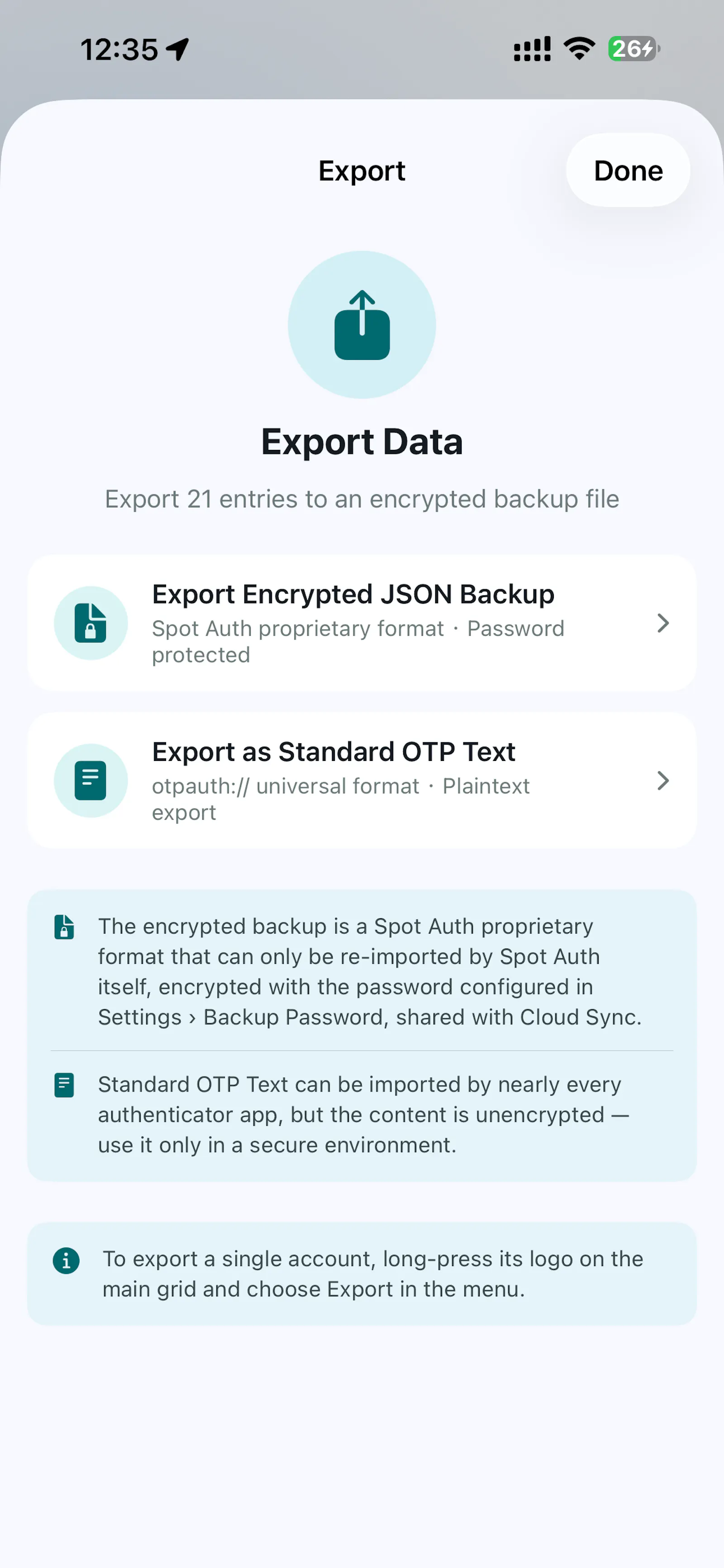 Spot Auth screenshot 8