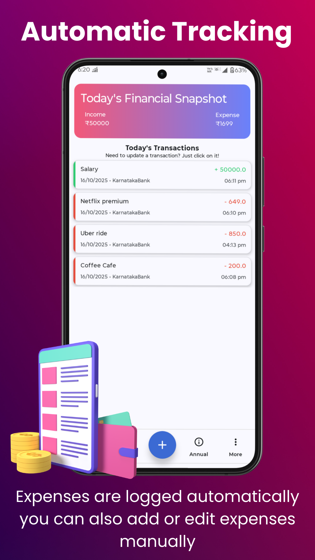 Spendwiz : Smart Expense Tracker gallery image
