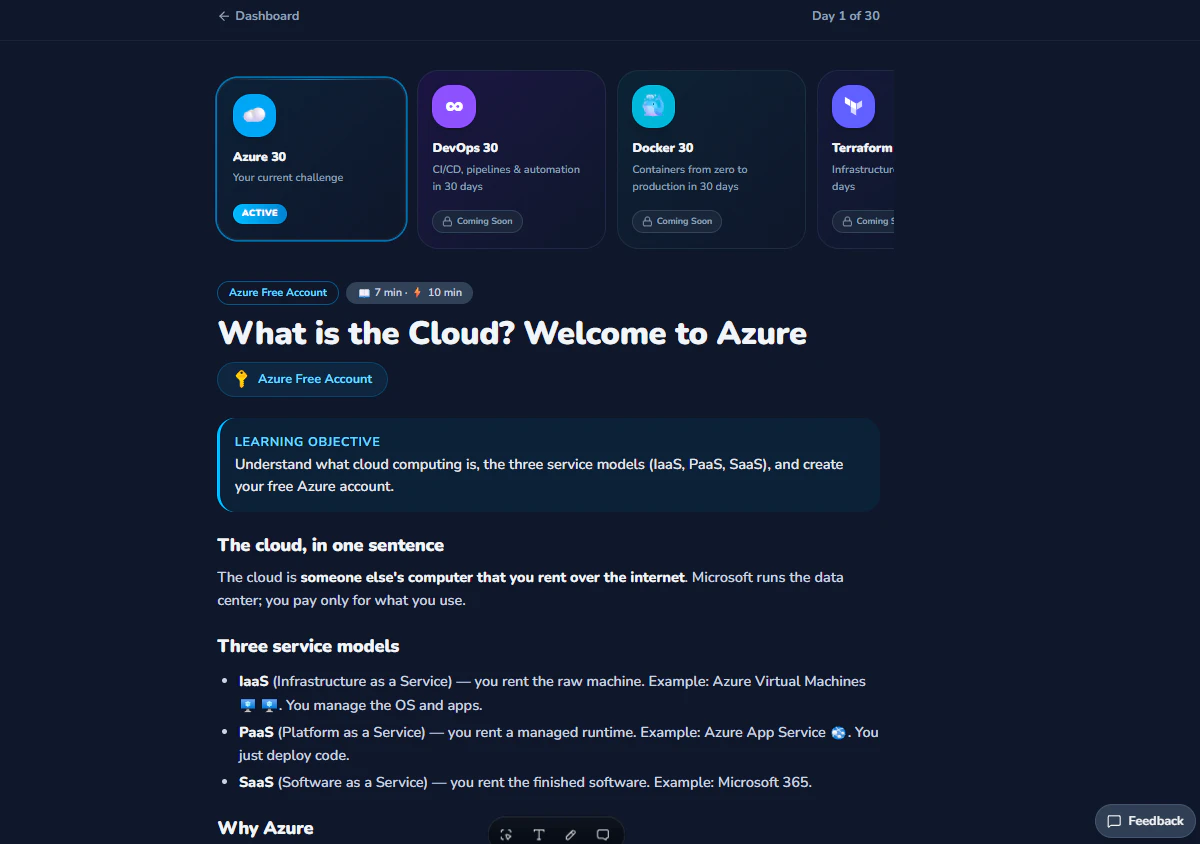 Azure 30 截图 3