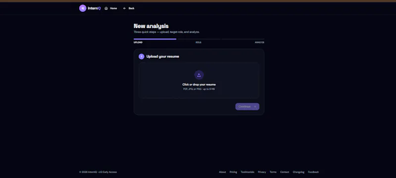 InternIQ screenshot 6