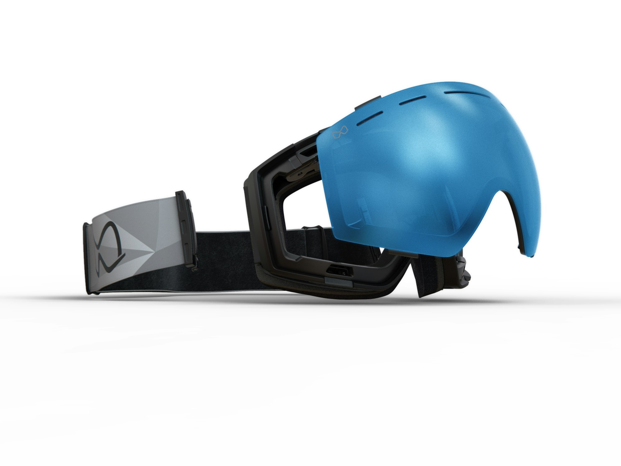 Mariener Matte Reflective Snow Goggles gallery image