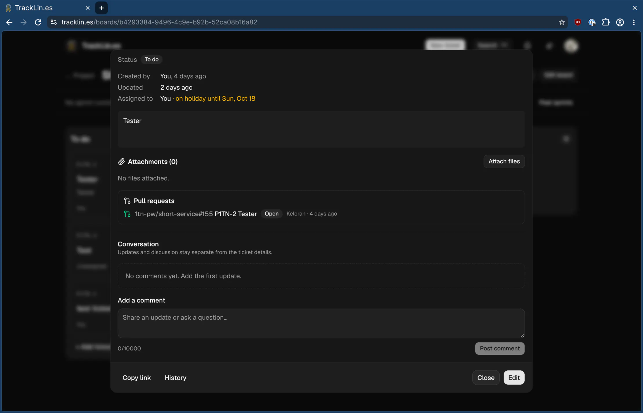 Sick of Jira try TrackLines gallery image