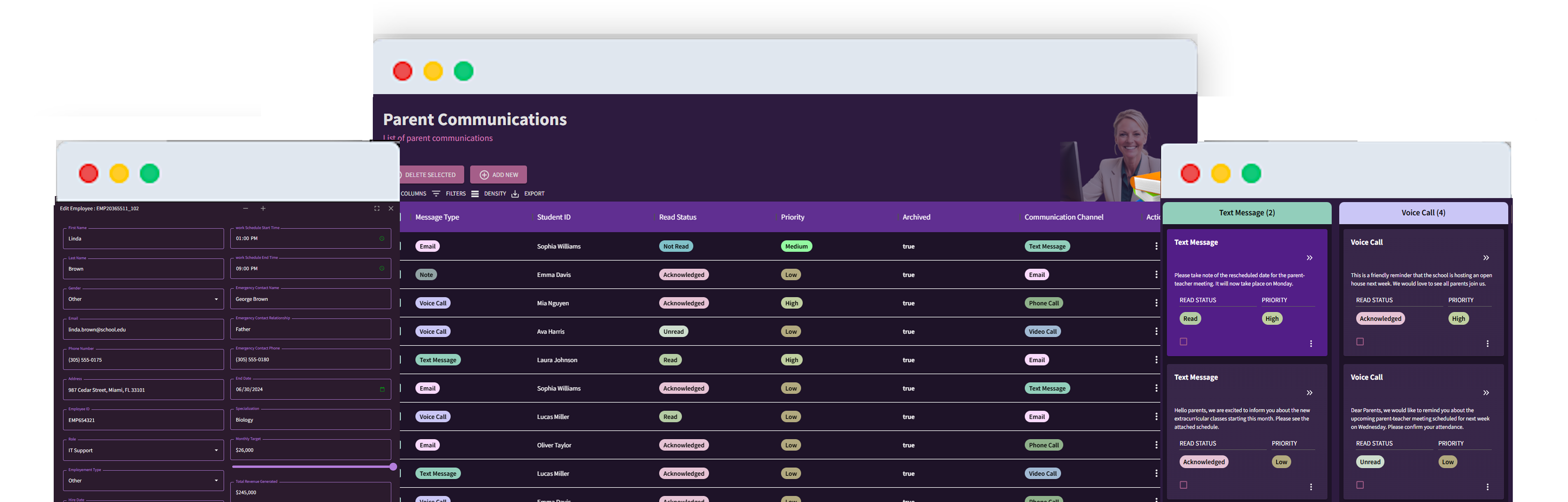 GoSkoly® - Main product screenshot demonstrating key features and user interface