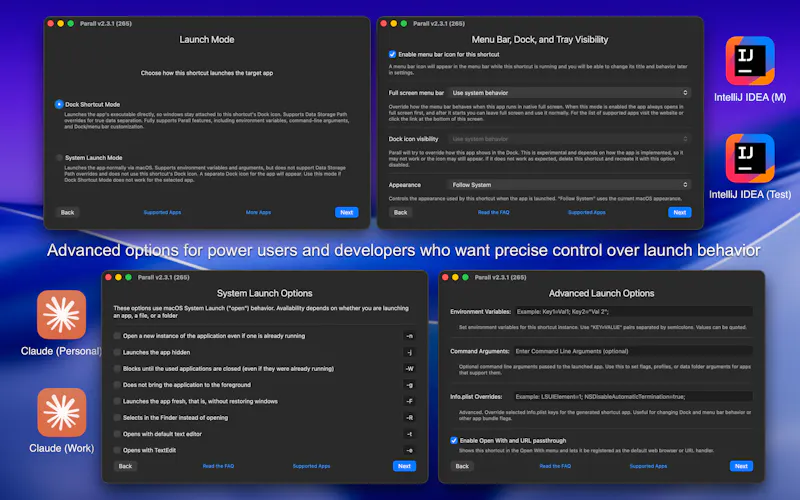Parall screenshot 4