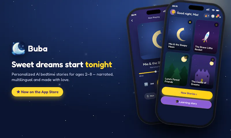 Buba: Bedtime Stories for Kids screenshot 4