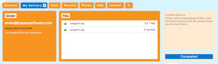 MIME Express gallery image