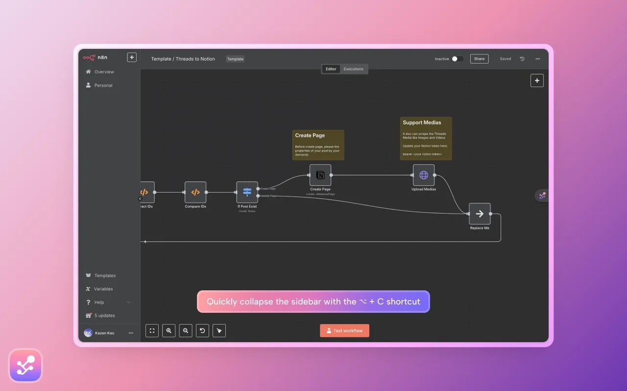 n8nCoder media 4