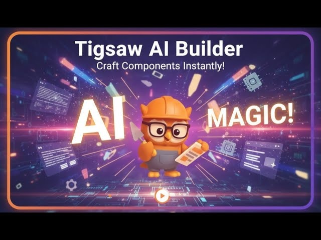 Tigsaw - AI Component Builder gallery image