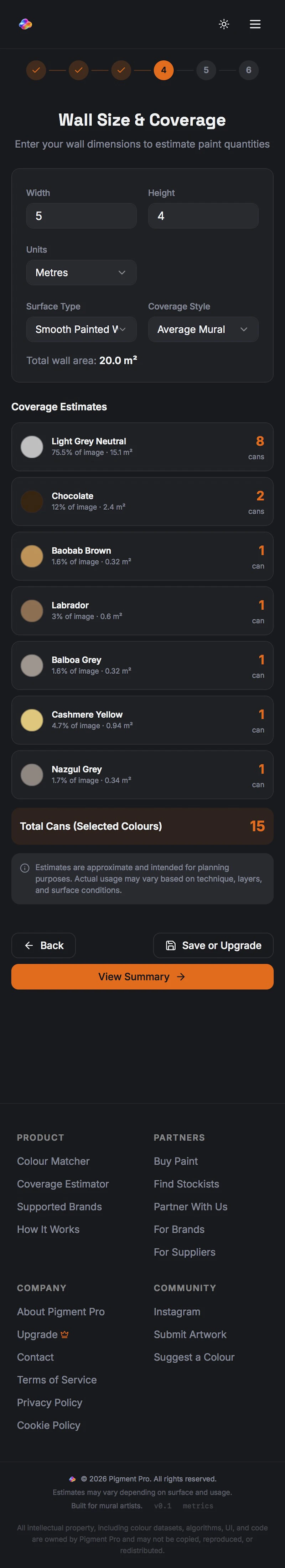 Pigment Pro screenshot 6
